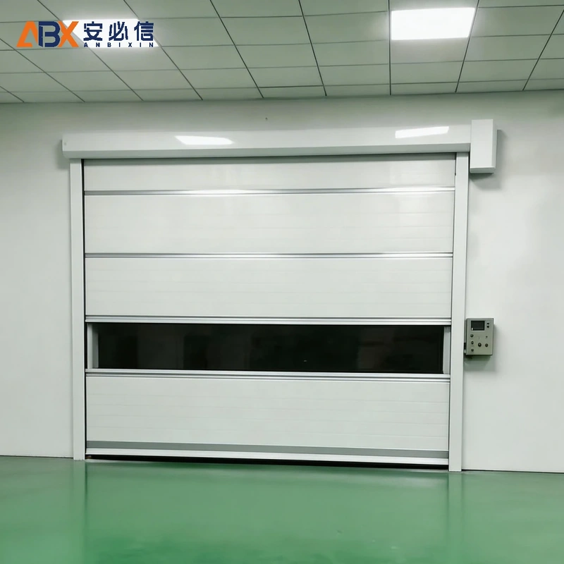 营口PVC快速门