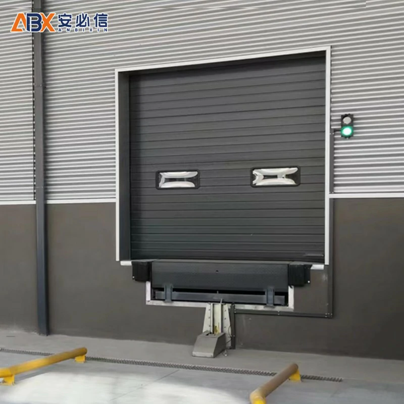 营口铝合金提升门