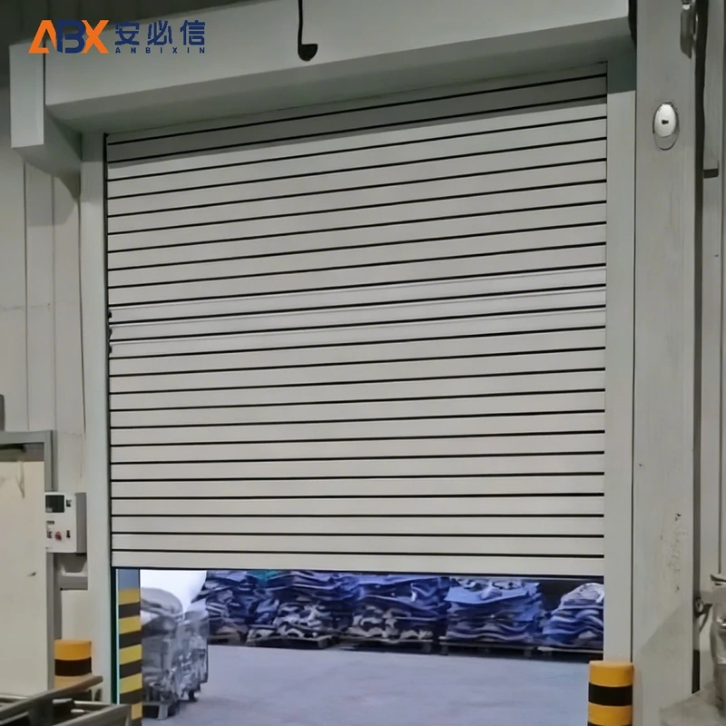 营口铝制高速门