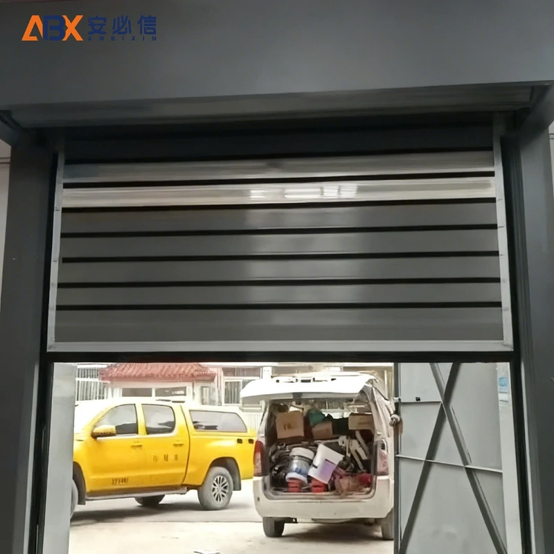营口软帘高速门