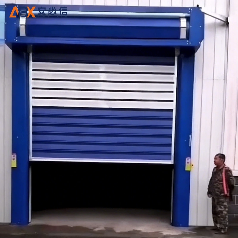 营口消防高速门