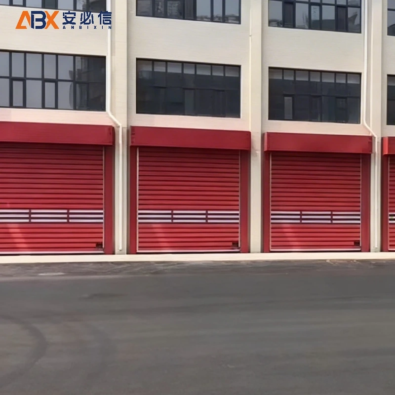 营口消防快速门
